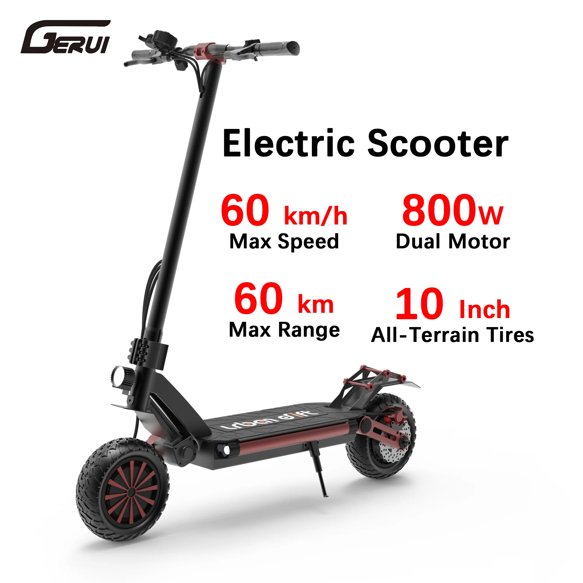 

fast shipping US Warehouse GOBIS fast delivery free shipping Dual motor 1600W 2000w 26ah 20ah factory off road Electric Scooter