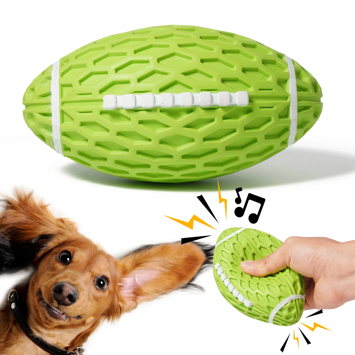 

Mewajump 2021 New Arrival Pet Dog Cat Wicked Smart Rope Balls Automatic Rolling Interactive Dog Puppy Toys Ball