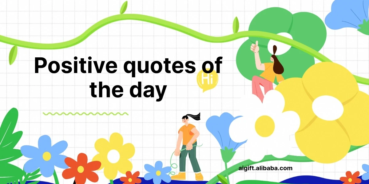 positive quotes of the day