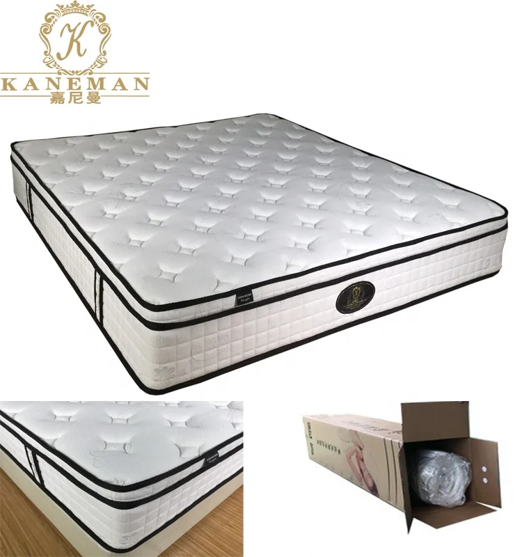 

High Quality Online Shopping Mattress Box Spring Bed Pocket Spring Mattress, Customized color