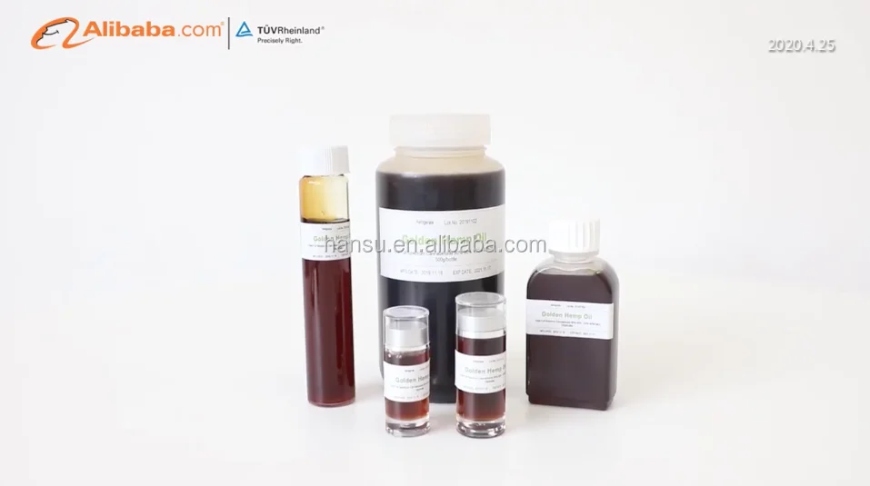 
Hemp seed based Full Spectrum CBD OIL,5%,10%,20%,30% 