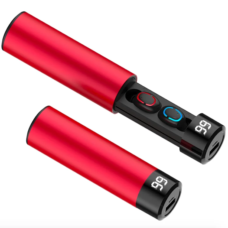 Original HBQ Q67 Bluetooth 5.0 Earphones TWS Wireless Headphone HBQ Handsfree Sports Earbuds Headset Power Bank