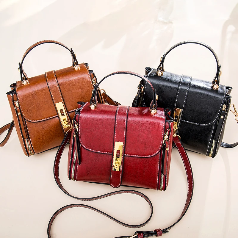 

high quality designer tote ladies hand bags female 2021 classic luxury crossbody leather handbags for women