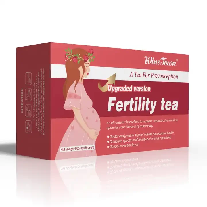 

OEM ODM Natural Herbal Fertility Fibroid Womb Tea b Toxins Fertility Tea Warm Womb Detox Tea For Baby