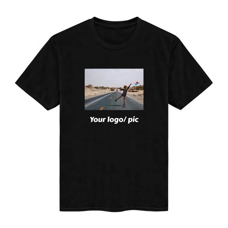 

Cheap Price 180gsm 100% Cotton Custom LOGO Printing Plain tshirts men graphic t shirts custom printed tshirt, Customized color