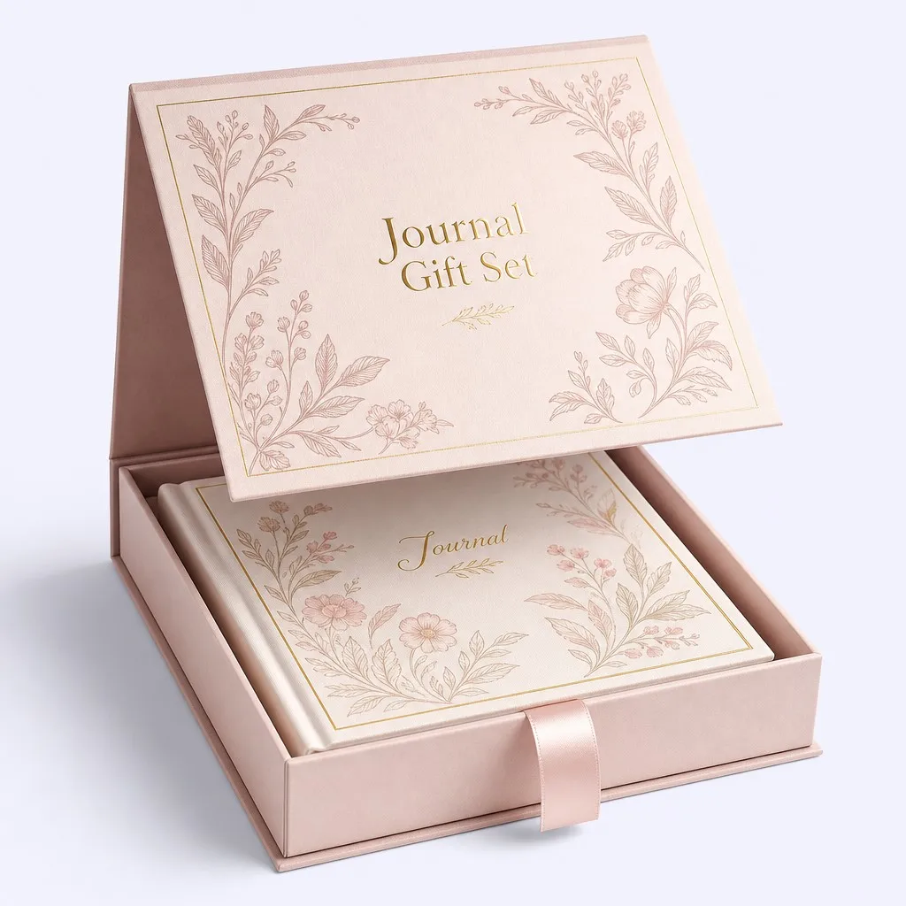 Blush Pink Presentation Gift Box