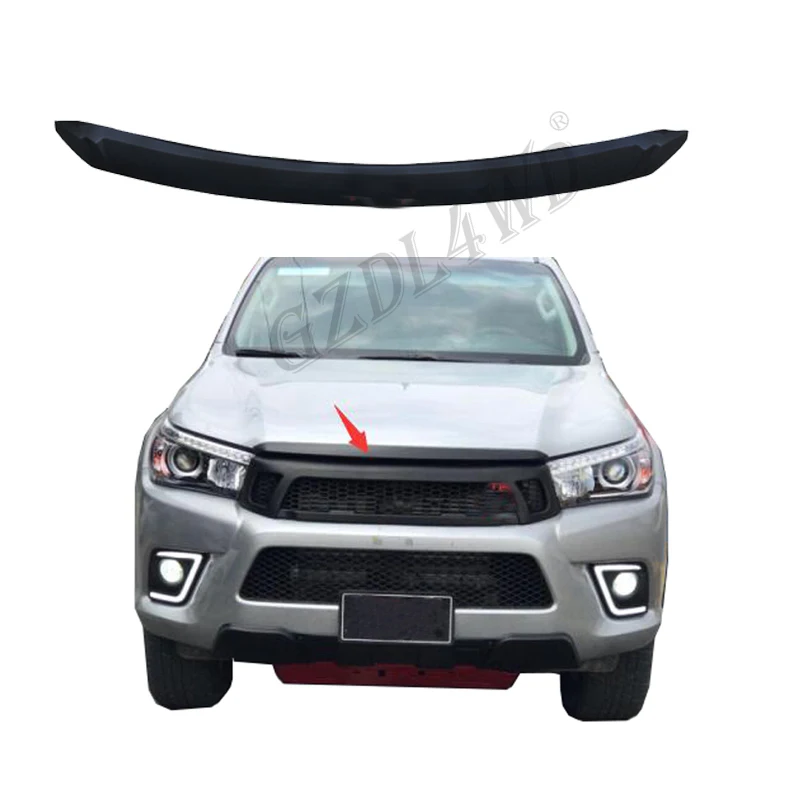 truck bonnet bug deflector