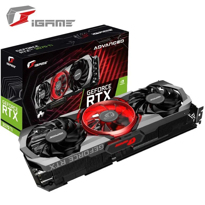 

cheap instock RTX3070 fhl non lhr NVIDIA Geforce COLORFUL iGAME RTX 3070 advanced OC 8G 256Bit Boost gpu video graphics card