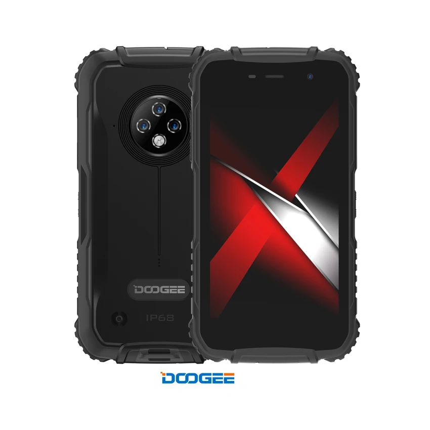 

Dropshipping DOOGEE S35 Rugged Phone 2GB+16GB 4G Network cellphone Face ID 5.0 inch Android 10 Mobile Phones