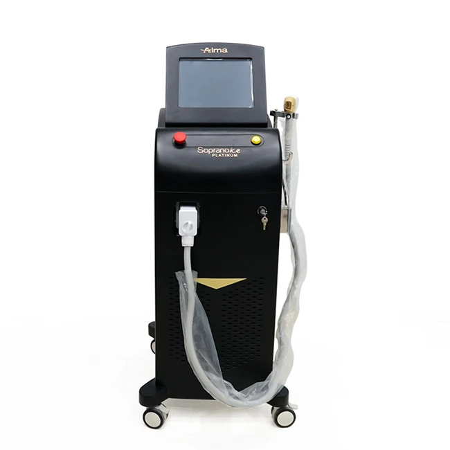 

Microchannel soprano platinum alma 755 808 1064nm diode laser hair removal machine price