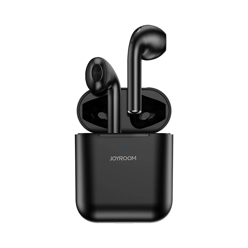 JOYROOM Support wireless charging black brand wireless noise cancelling headphones music