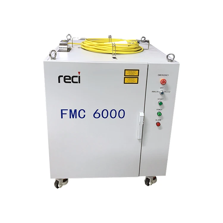 

Riselaser High-power RECI Laser Source 6KW RECI Fmc-6000 Laser Module RECI Fiber Laser Source