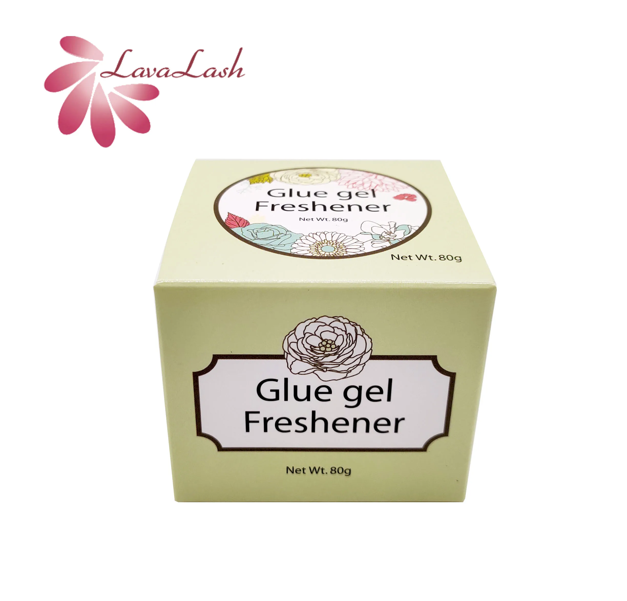 

Korea original Glue Gel freshener  Fresh Air remove Norformaldehyde wholesale with private label lash beauty tools, Green