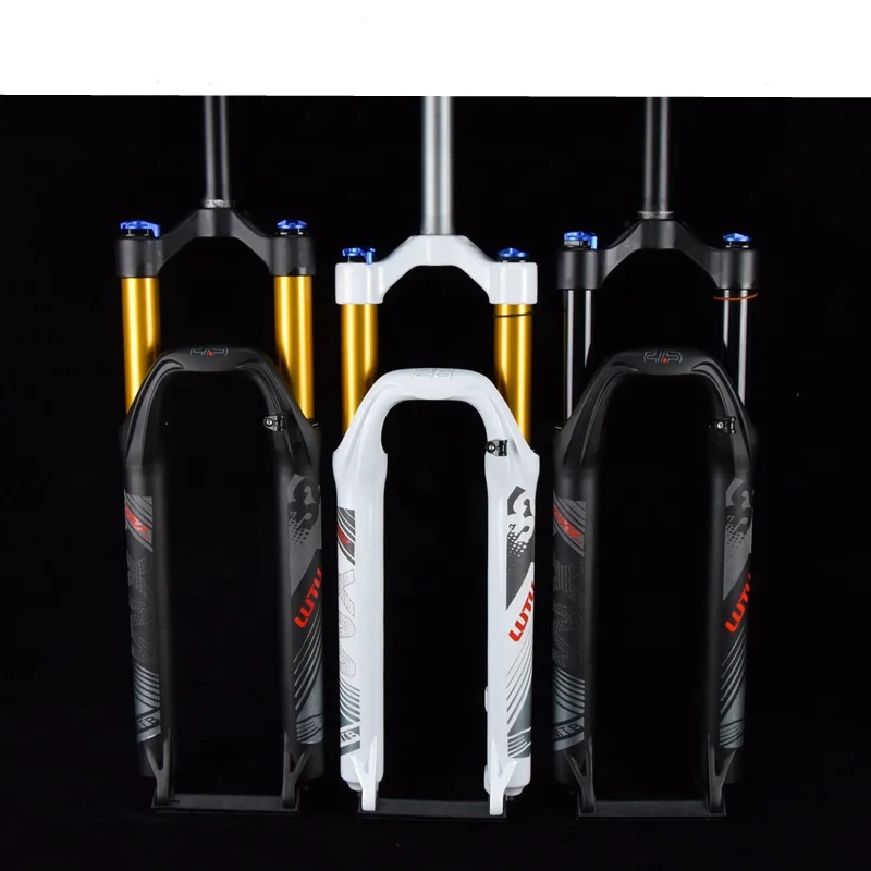 

Mountain Bike Air Fork Front Fork Bicycle Shock Absorber Shoulder Control 26/27.5 32mm Tube bike fork