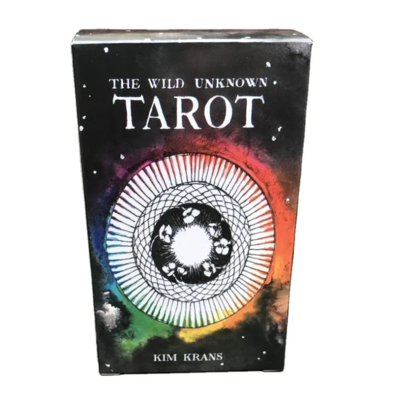 

78Pcs Wild Tarot Cards Deck Cards Future Telling Fortune Telling Cards Games