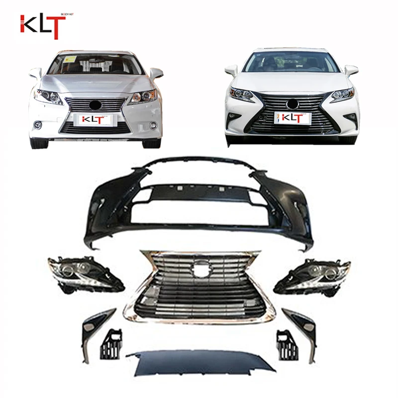 Klt New Face-lifting Auto Upgrade Front Bumper Body Kit For Lexus Es ...