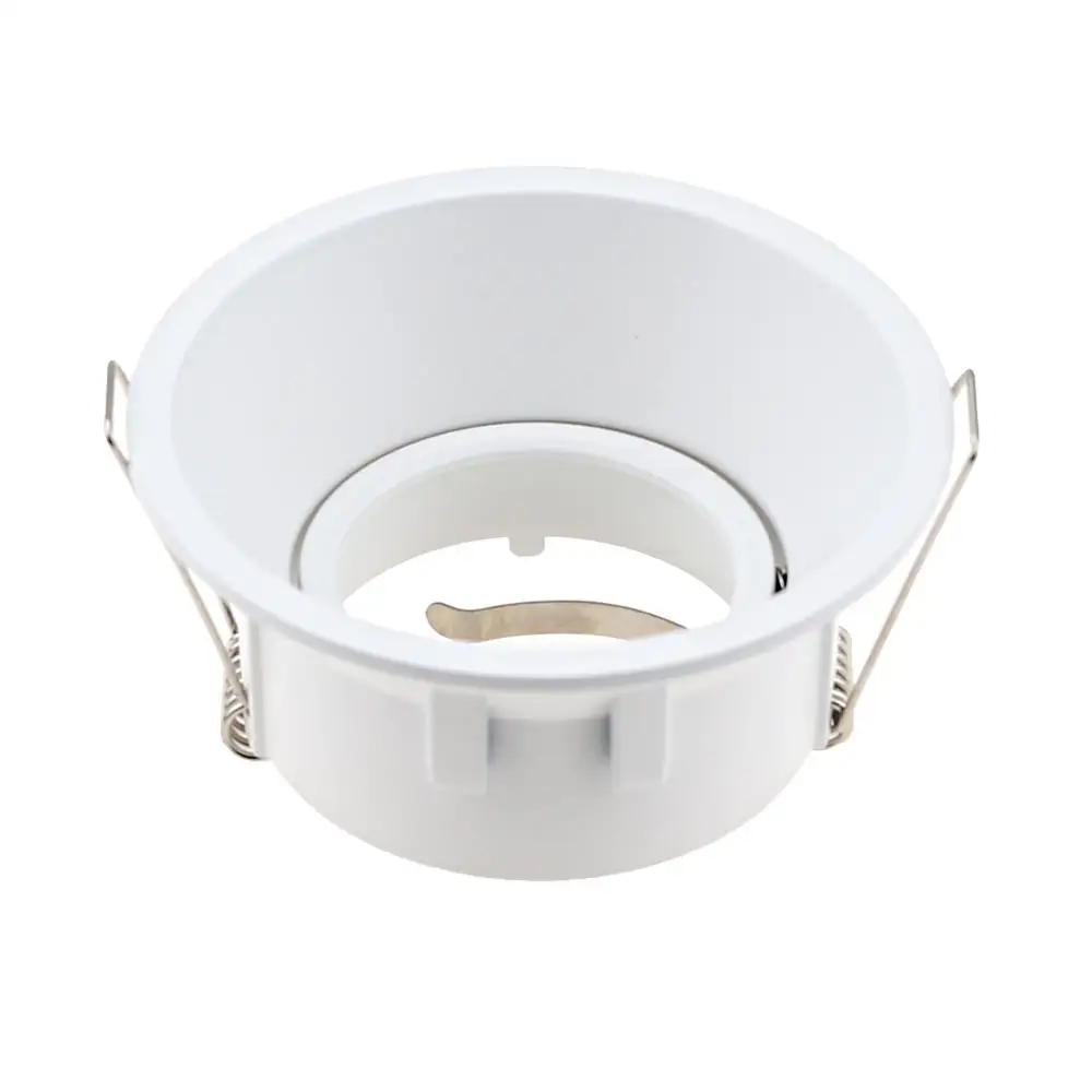 
Round Ceiling Recessed Downlight Housing Mr16 Halogen Ceiling Lighting For Adjustable Light Fixture 