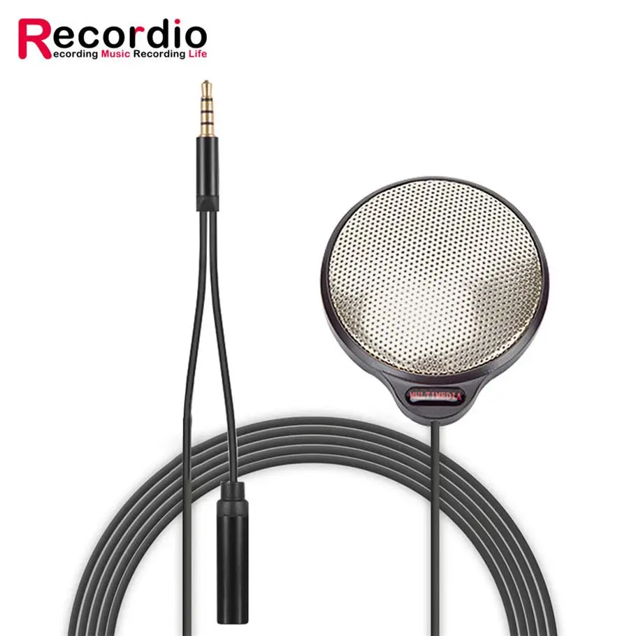 

GAM-UM02 Best Quality China Manufacturer Condenser Microphone As A Gift With High Quality, Black, silver, golden