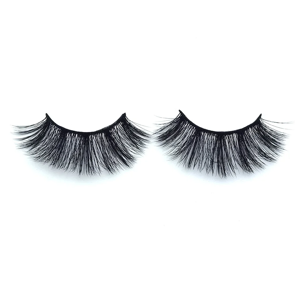 

Wholsale Private Label Selling Wispy Natural Hande Made 3D False Synthetic Mink Eyelashes