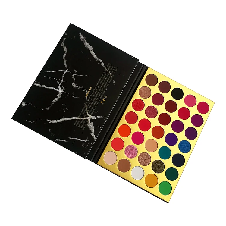 

Professional box low moq palettes private label eyeshadow pallette