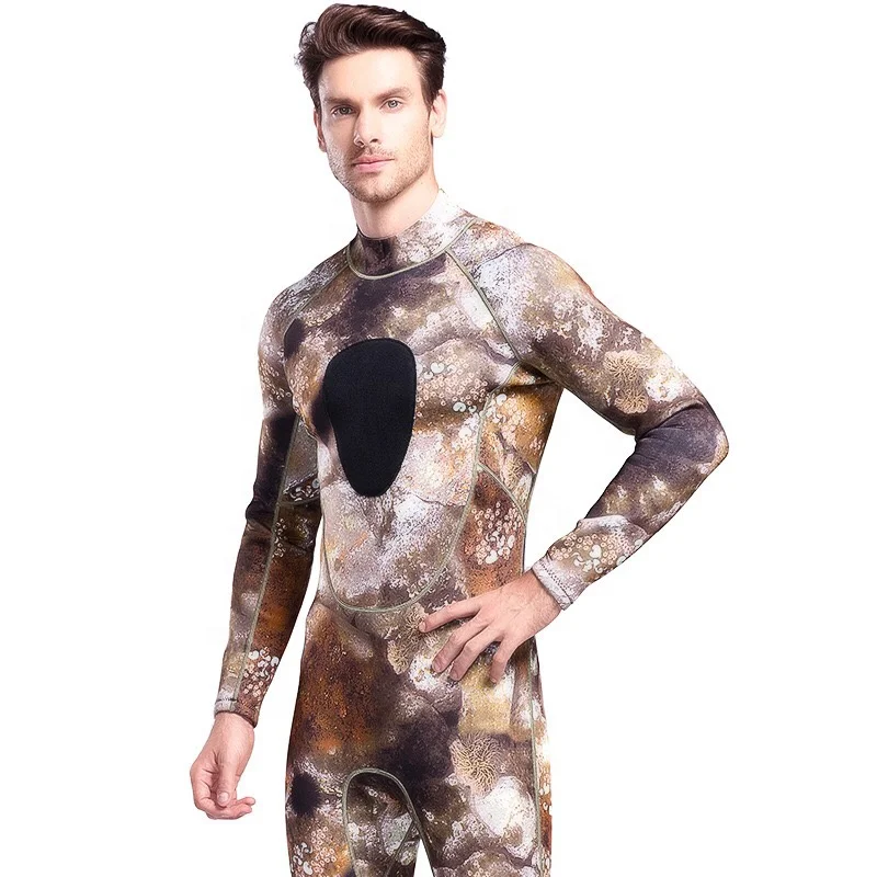 

Amazon Hot Sale 3Mm 5Mm Diving Suit Full Body Spearfishing Wetsuit