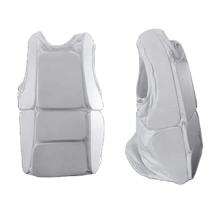 

Wholesale Karate Foam Chest Protector Equipo De Karate, White