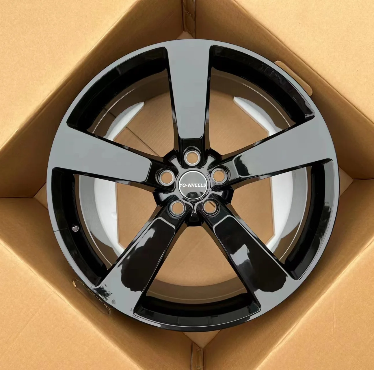 

22 inch passenger car alloys wheel 5x120 wheels Black alloy rim for land rover Ranger Rover 2014-2023 22*9.5j