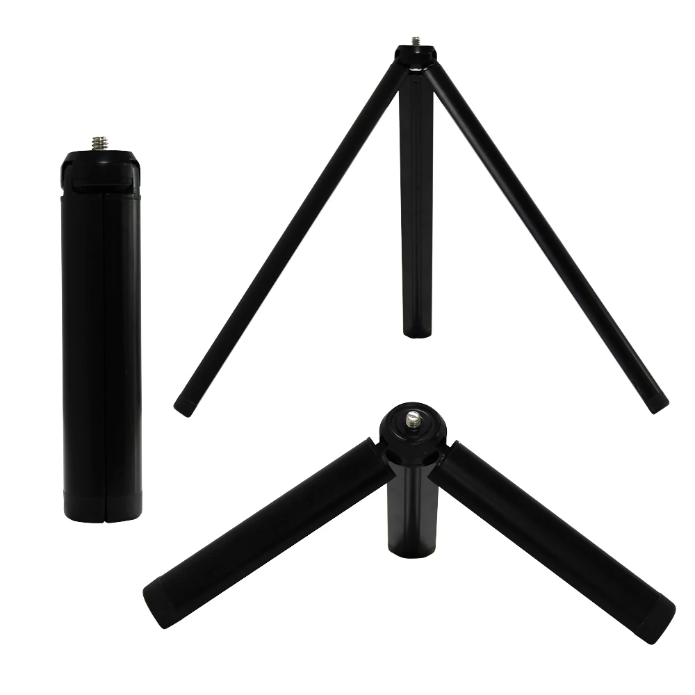 

Extensible tripod stand Flexible tripod stand for live broadcast/photographing/watching drama, Black