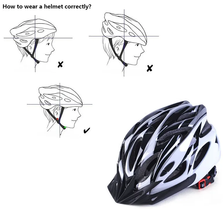 

Ultralight Cascos Para Bicicleta De Ciclism Ciclismo Oem Mtb Road Bike Helm Sepeda Cycling Helmet, Picture shown