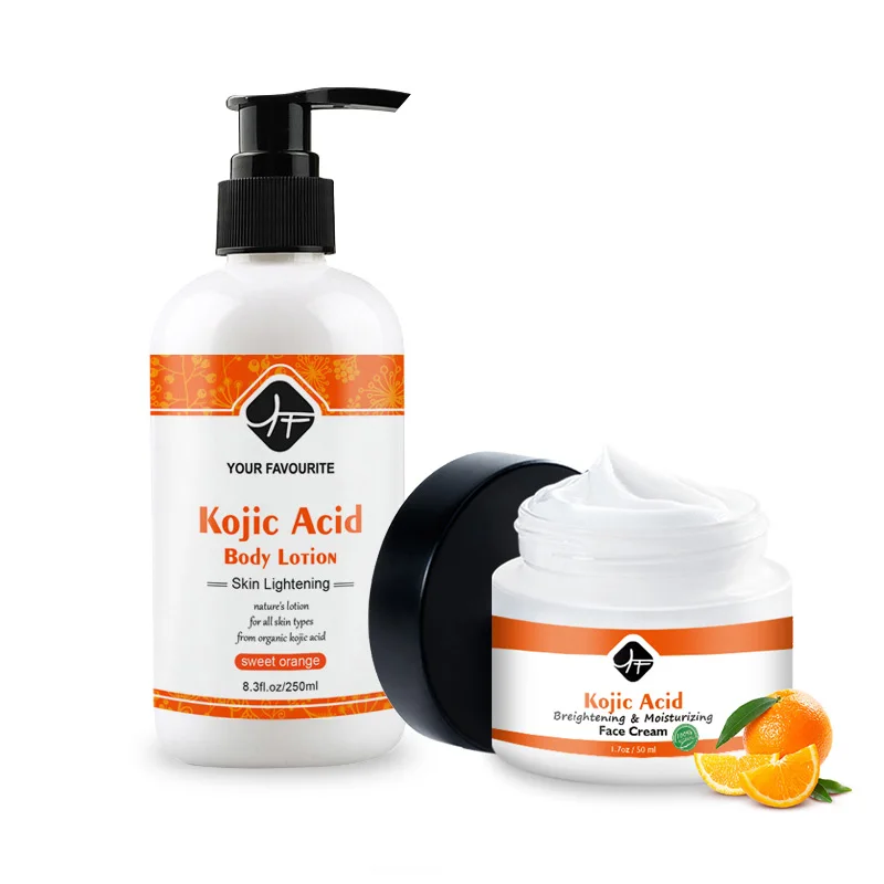 

In Stock Kojic Acid Face Cream & Lotion (new) Moisture Acne Skin Whitening Lightening Face Cream Body Lotion
