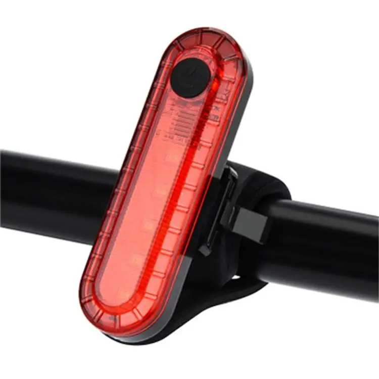 

Cycling Accessories Rear back Safety Warning LED Bike Tail Light USB Rechargeable Tail Bicycle light, Red/white