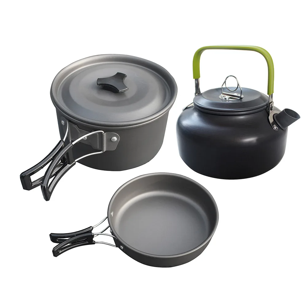 3pcs Camping Cookware Set