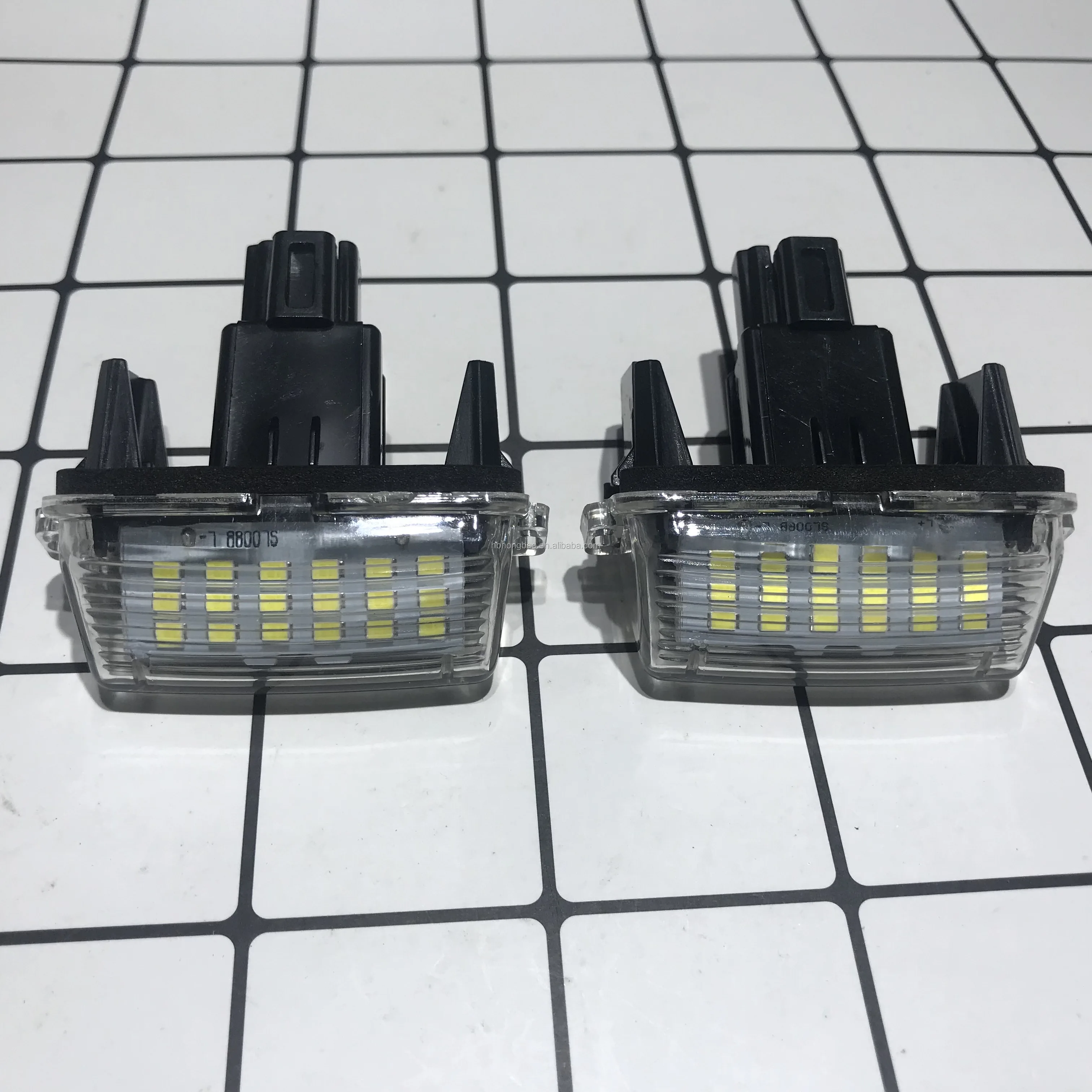Factory Price Led Car Licence Plate Light Auto Lamp For Bmw E46 Buy