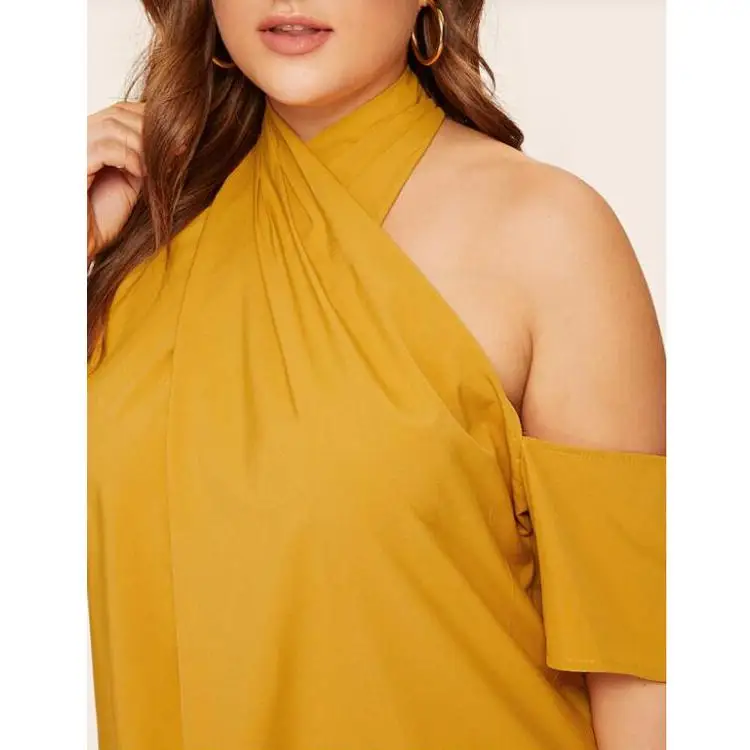 Custom Top Selling Plus Size Women Clothing For Women's Blouse&tops