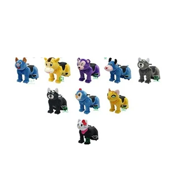 motorized plush animal scooters