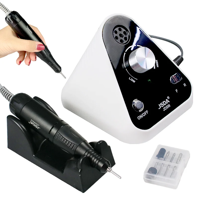 

Nail Products Supplier Nail Polish Remover Electric Nail Master Drill Machine With Speed Control