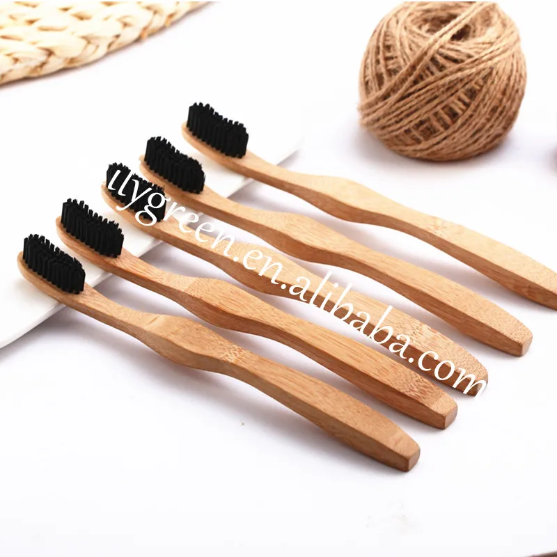 

Natural Bamboo Vegan Toothbrush Wholesale With Private Label Package