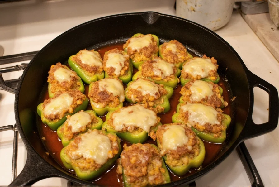 Unstuffed Green Pepper Skillet: Quick One-Pan Meal Guide