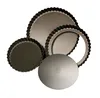 Removable Base Hard Anodized Pie Tart Baking Pan / Tart Baking Tray