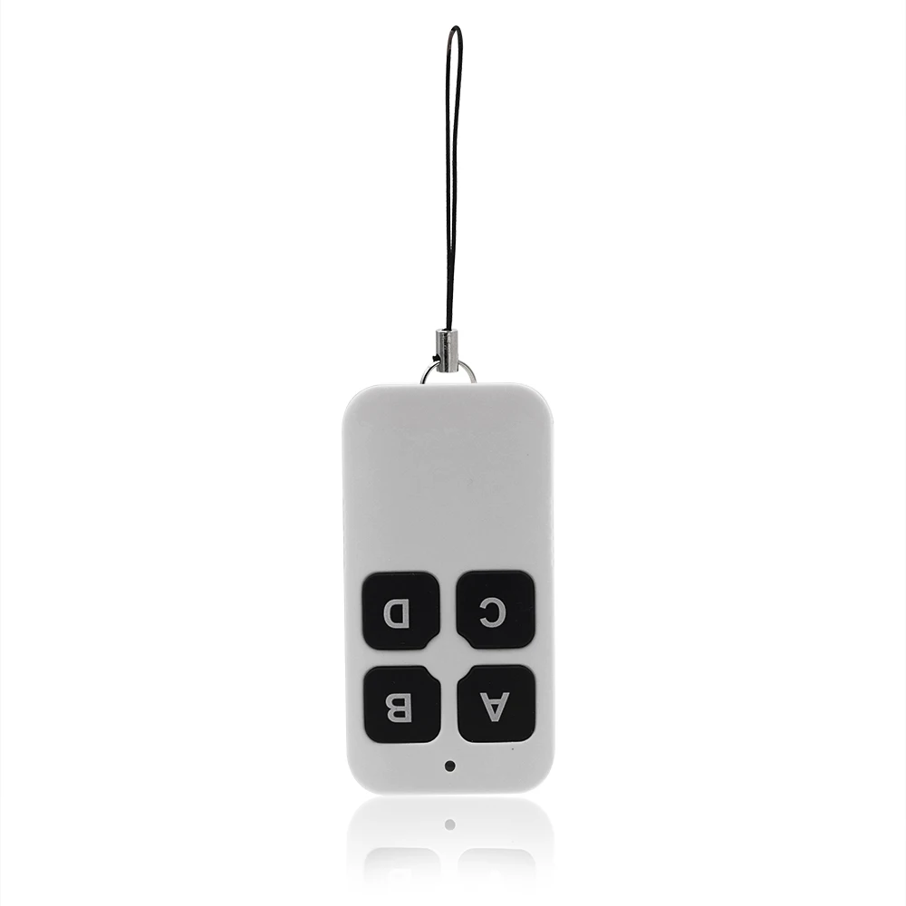 

Cloning Remote Control Electric Copy Controller Wireless Transmitter Switch 4 buttons Key duplicator 433.92MHz Garage Door