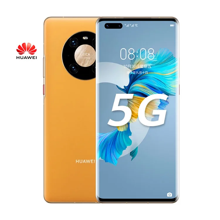 

Original Huawei Mate 40 Pro Unlocked 5G NOP-AN00, 50MP Camera 8GB+128GB, China Version 6.76 inch Smartphone