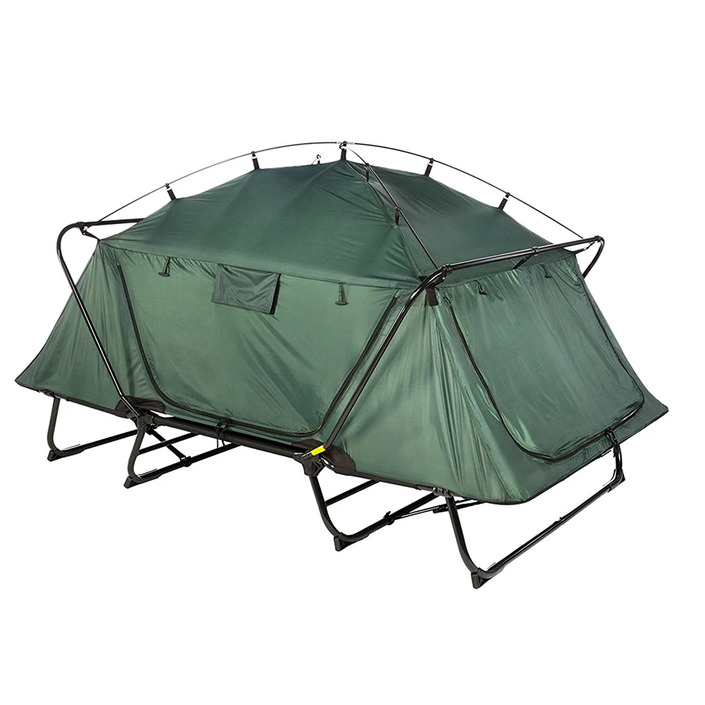 

1-2 person tent Waterproof Outdoor Off Ground folding Sleeping Camping tent