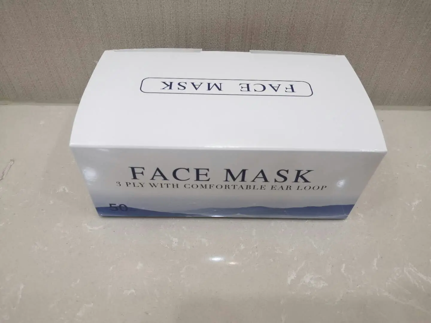
3 Ply Medical Face Mask disposable face mask Wholesale Earloop and non woven BFE 99% BFE 95% 