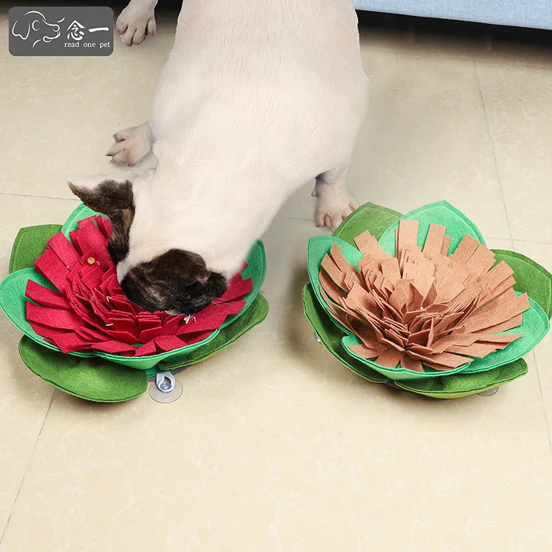

China Manufactory Pet Activity Shuffle Dogs Mat For Slow Food Puzzle
