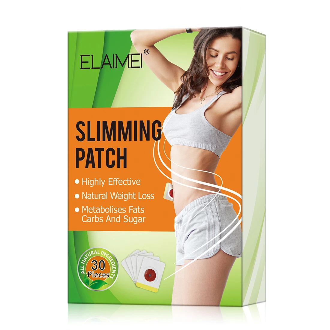 

ELAIMEI slimming patch effectively slimming and tightening the abdomen fast slimming paste