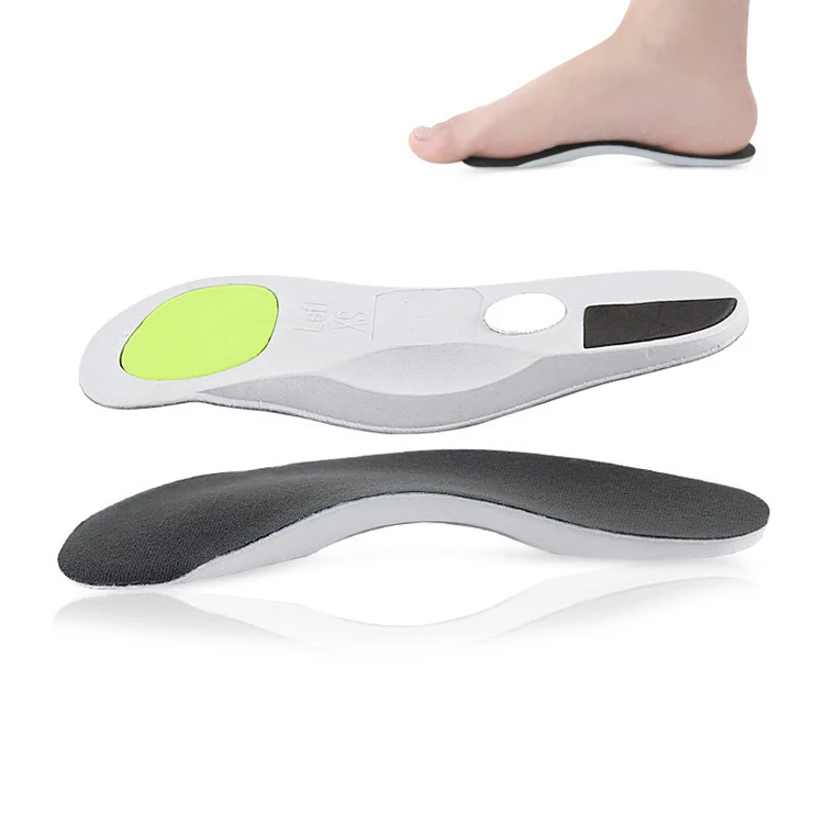 

breathable shock proof EVA orthotics foot arch support insoles