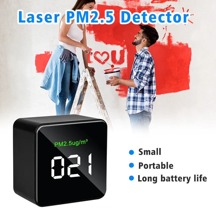 Household Air Monitor Pm2.5 Detector High-precision Co2 ...