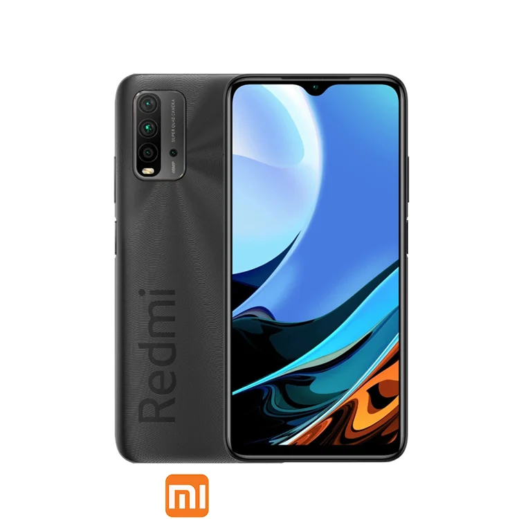 

Xiaomi Redmi 9T Smartphone 48MP Rear Camera 6000mAh Battery Global Version phone with CE Certificate