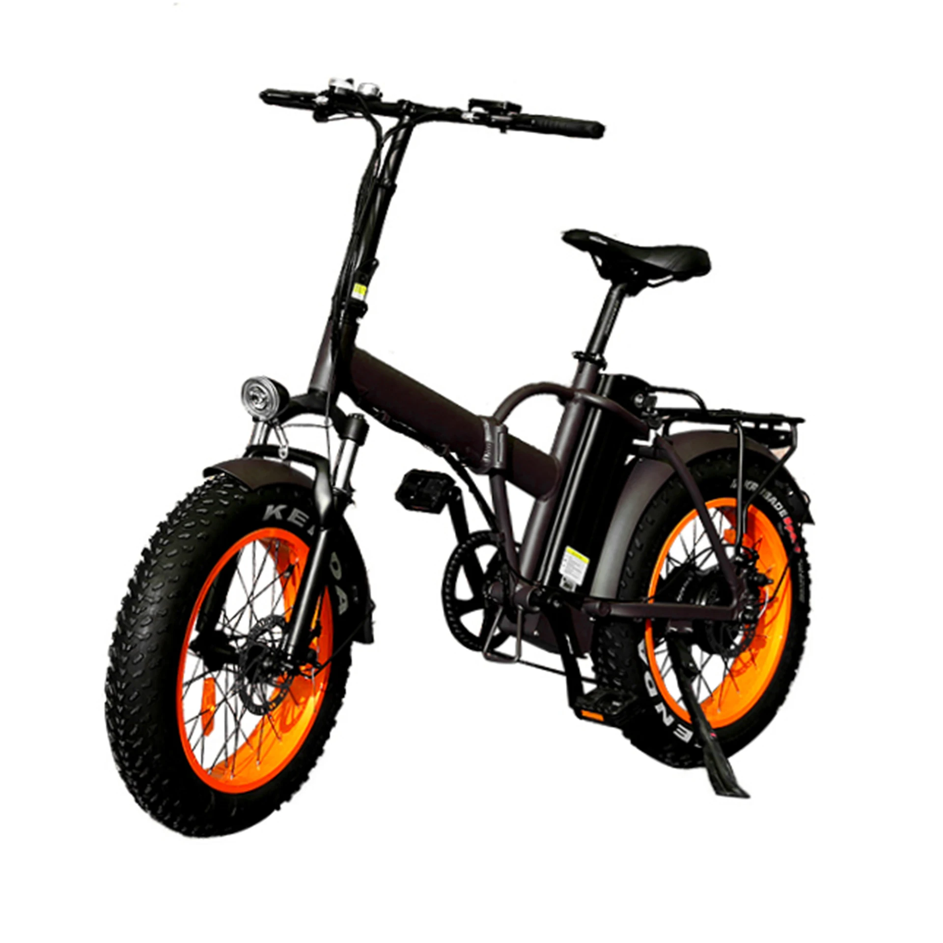 

Latest 20 inch fat tire folding ebike/electronic moped bicycle/electric snow bike, Customized