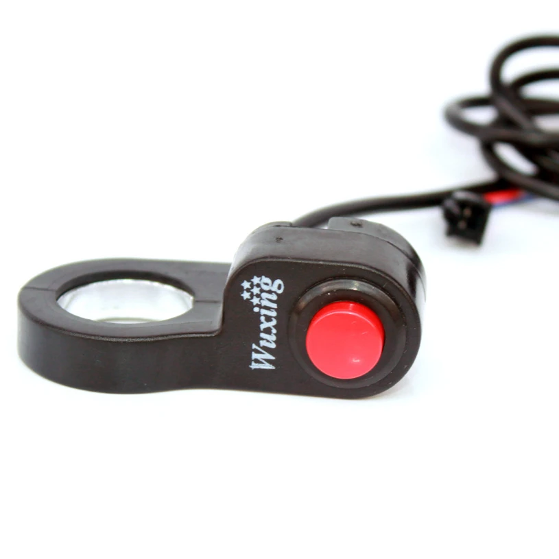 

Electric Motorcycle Multifunction Button Switch Electric Bike Double Button Light Switch Electric Scooter Two Button Switch